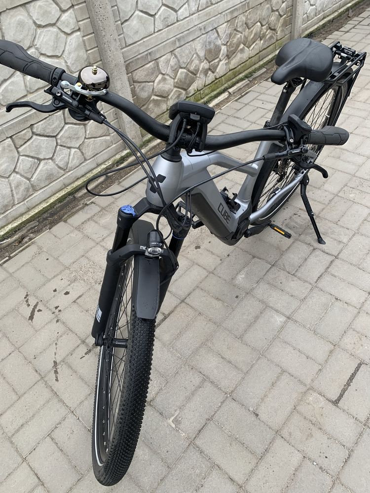 CUBE Nuride EXC e-bike