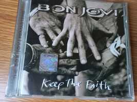 !! przy zakupie 2 plyta CD za 5 zł !! - Bon Jovi, "Keep the faith"