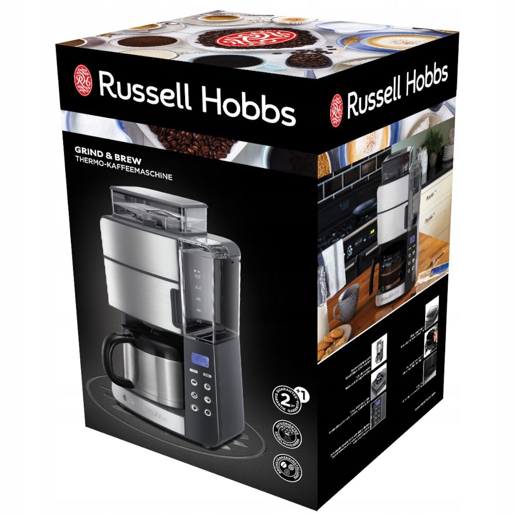 Ekspres przelewowy russell hobbs