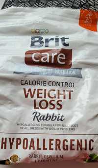 Karma 2 kg Brit Care Hypoallergenic Weight Loss Rabbit