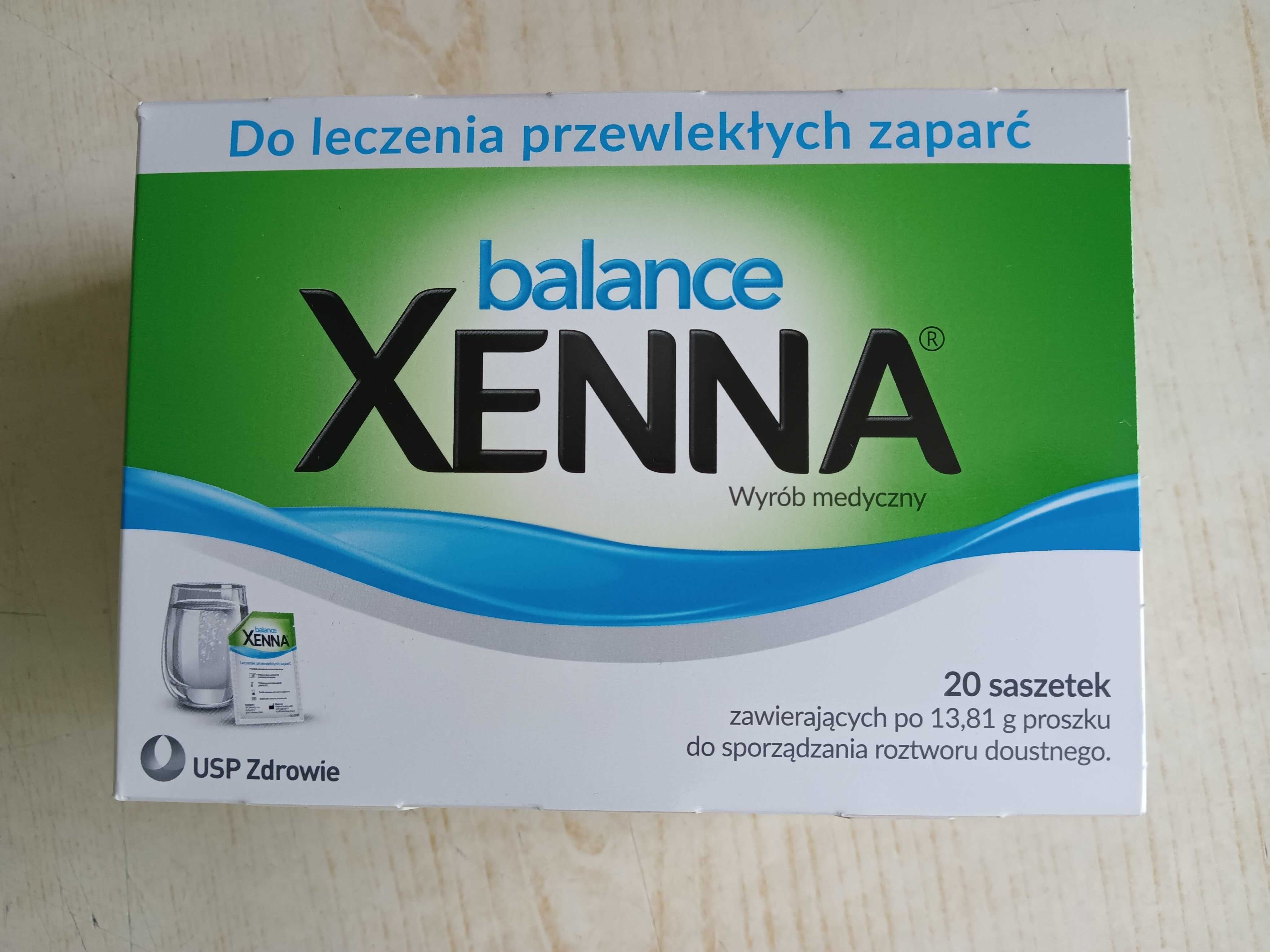Xenna balance na przewlekłe zaparcia 20 saszetek