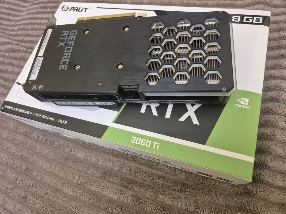 Відеокарта Palit RTX 3060 Ti Dual 8 GB