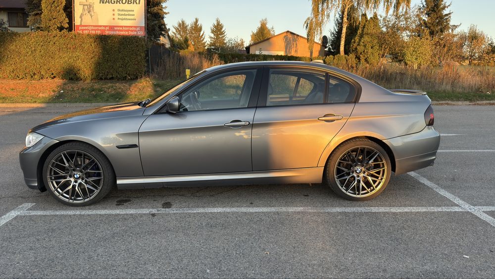 BMW 320d 2011 e90 lci rwd 184KM ->216KM 489NM spacegrau metalic