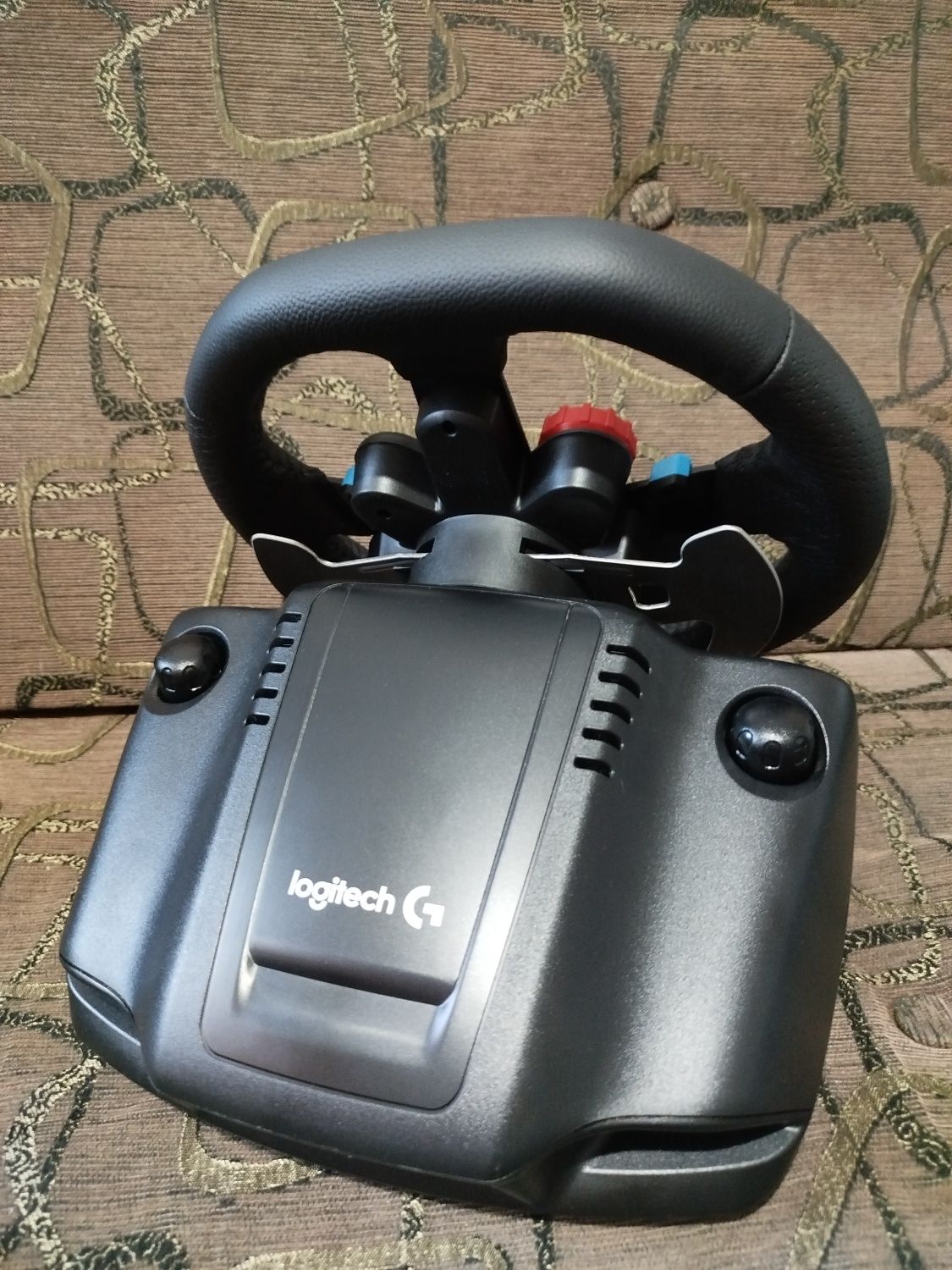 Ігрове кермо Logitech G29 driving force руль игровой