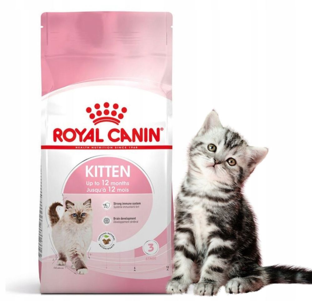Royal Canin Kitten • Karma Sucha Dla Kociąt 4 - 12 m-cy RC • 400g