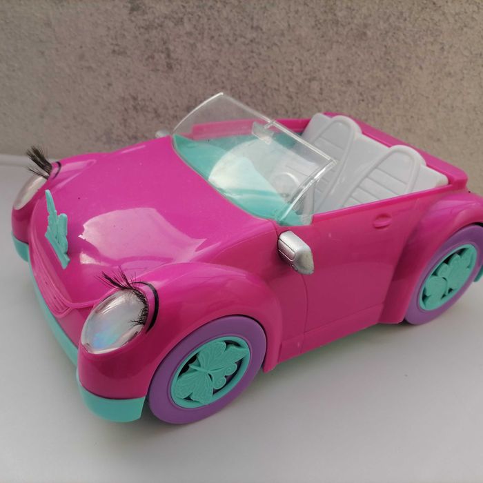 3 Veículos Barbie conjunto