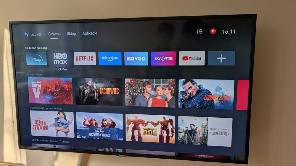 Telewizor Samsung 43 TV UE43NU7192