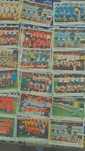 Cromos seleções Futebol do mundo
