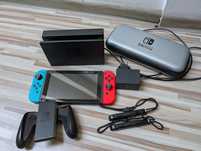 Konsola Nintendo Switch v2 pełen zestaw + ETUI