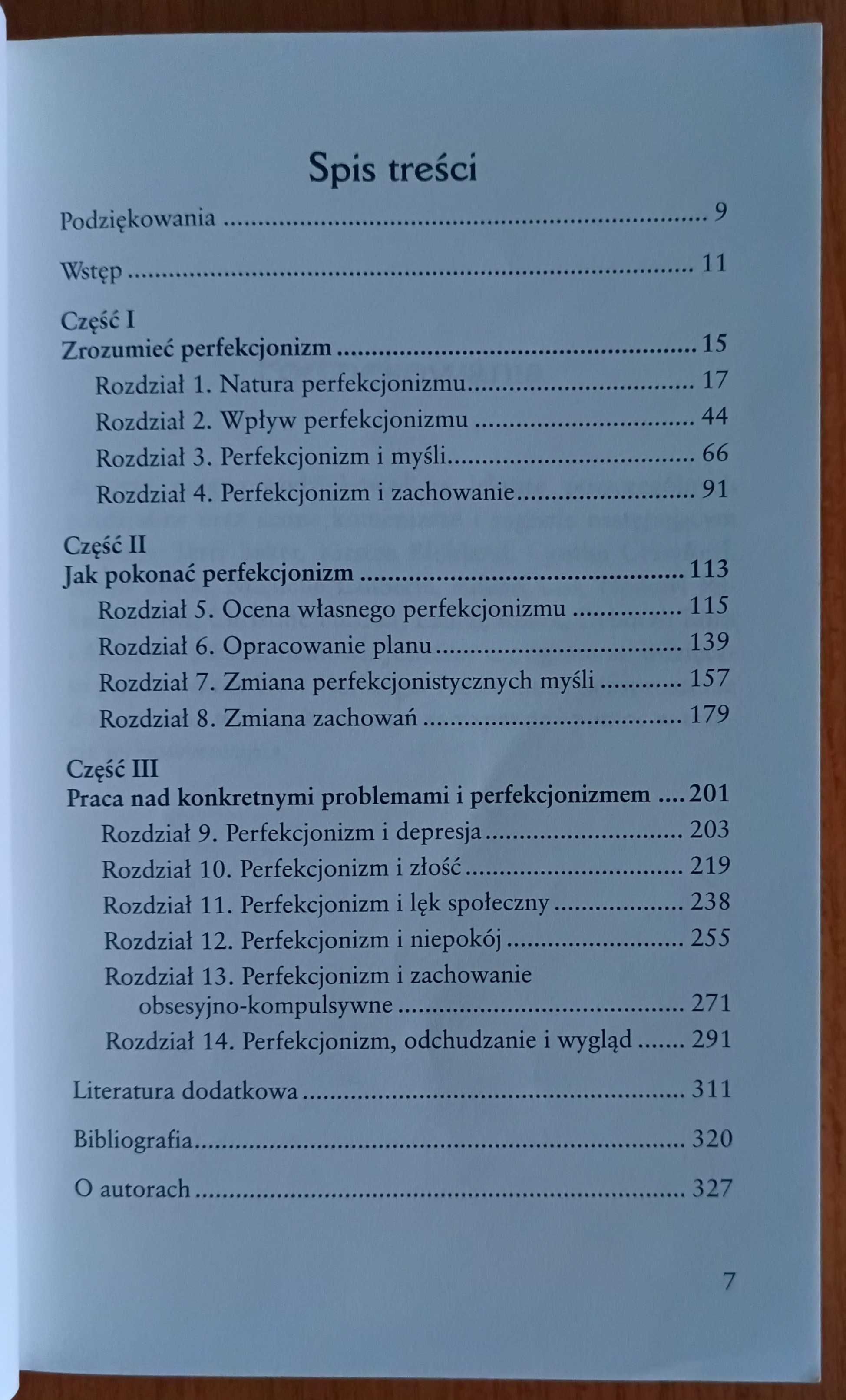 Martin M. Antony, Richard P. Swinson "Kiedy doskonałość nie wystarcza"