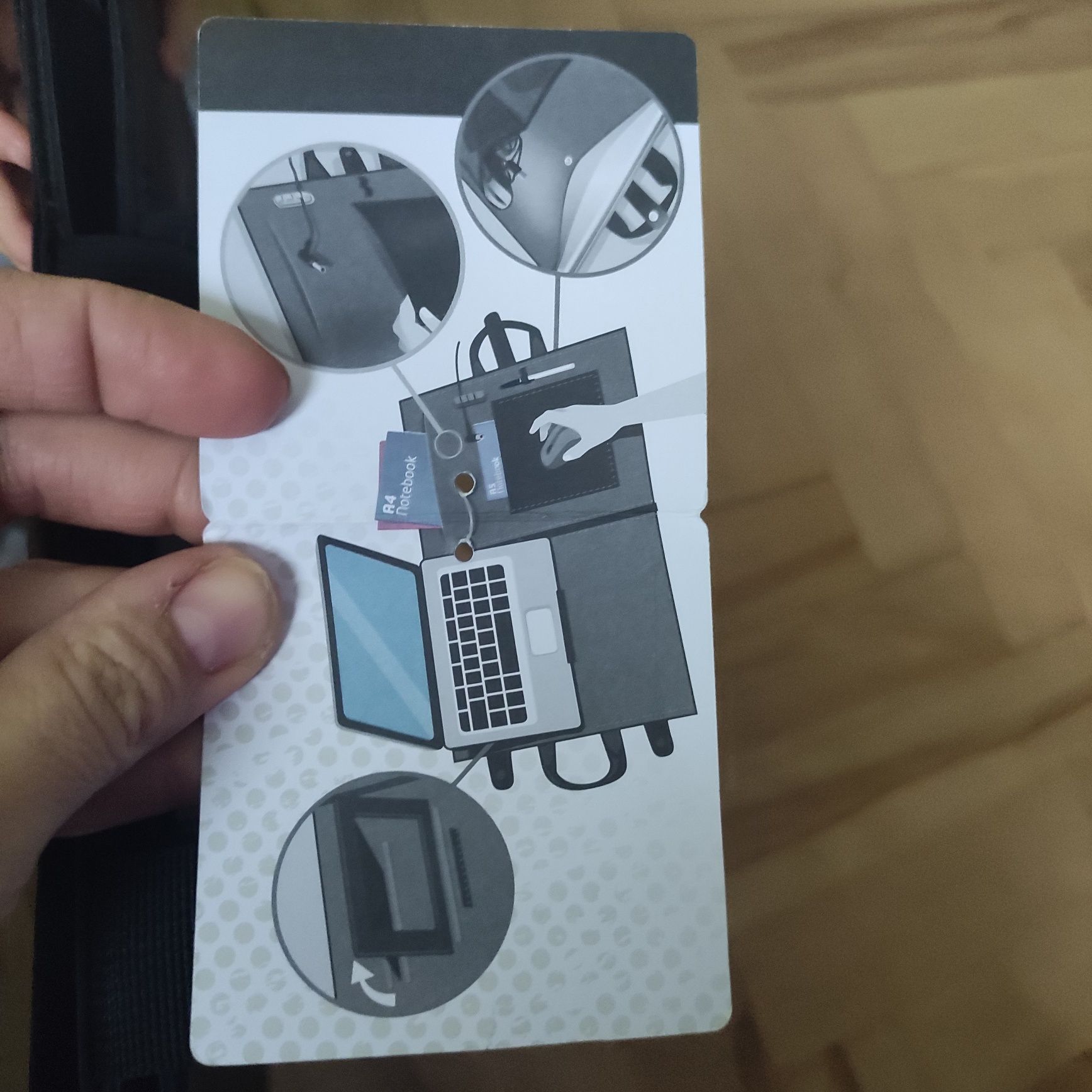 Podkładka pod laptopa