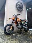 KTM 450 EXC 2007 SuperMotard Matriculada