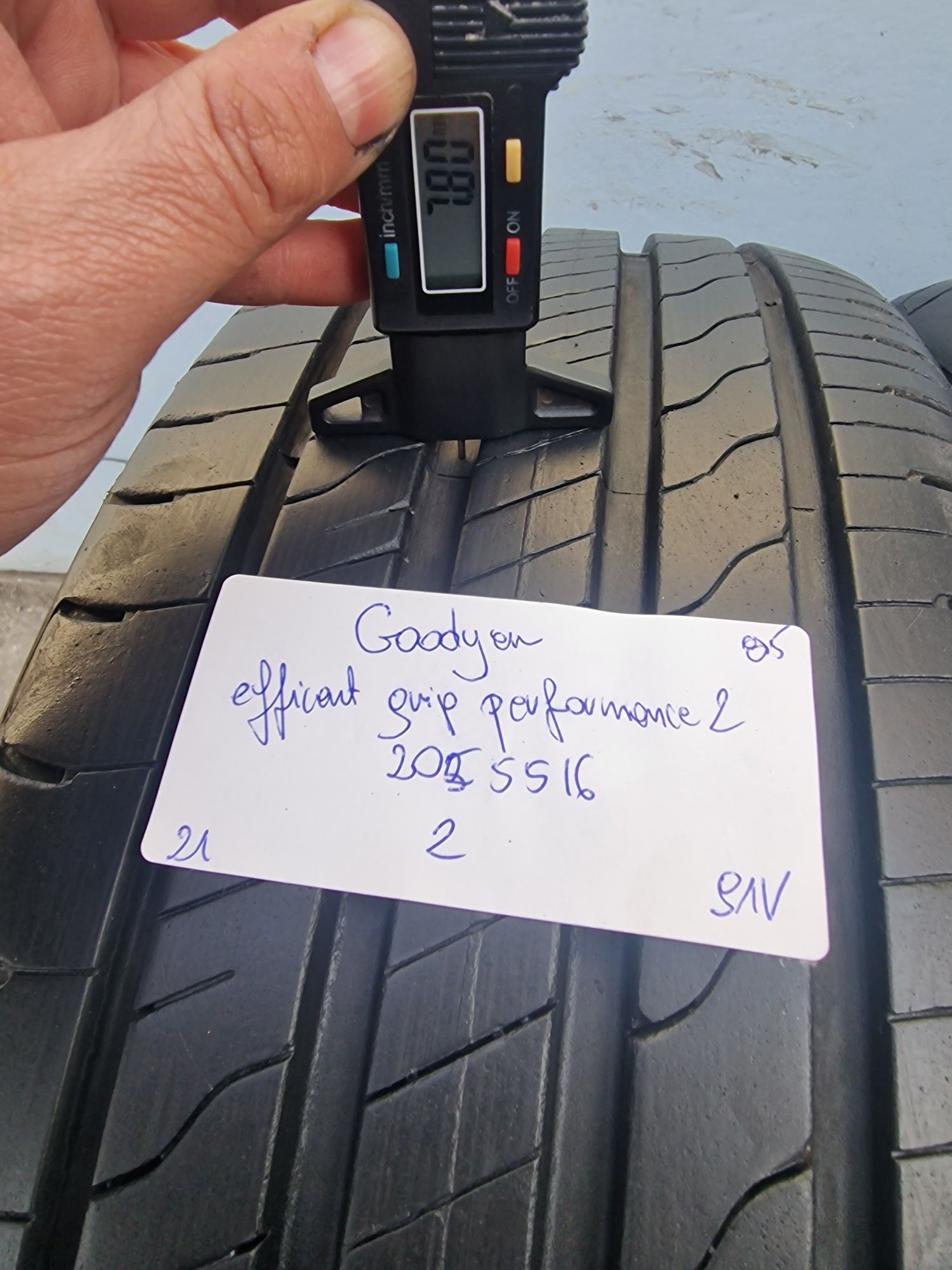 205/55/16 205/55R16 GOODYEAR 2021 LATO