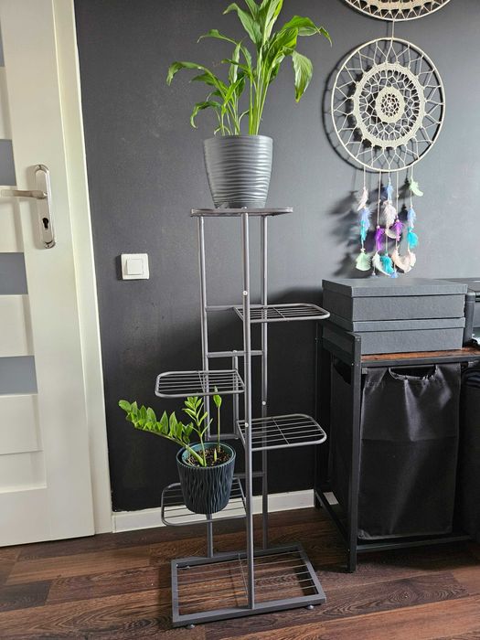 Kwietnik stojak na kwiaty rośliny duży 6 poziomów