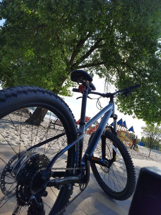Велосипед Marin 27,5" SAN QUENTIN 1, 2023 GREY BLACK M(p) бу