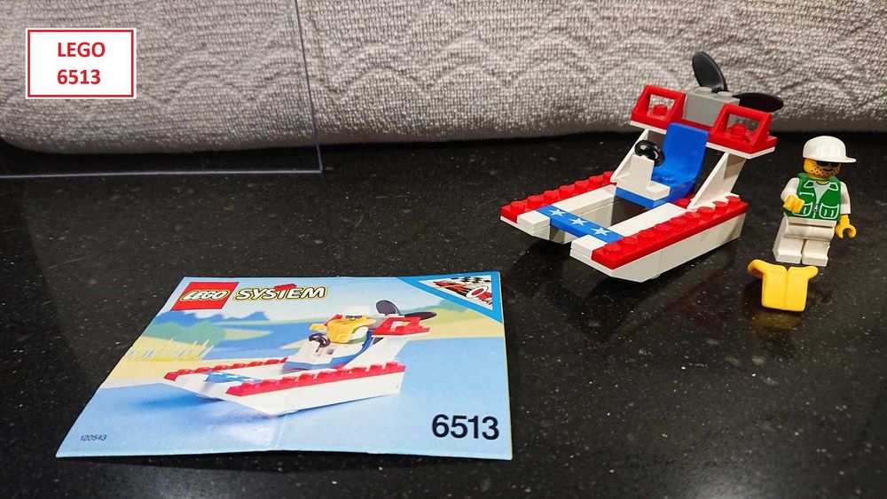 Lego CITY Classic: 6614; 6513; 6631; 6686; 6658; 6604; 625; 6527