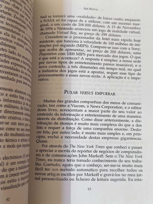 Ser Digital, de Nicholas Negroponte