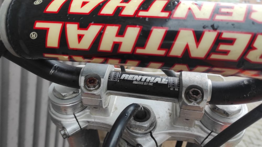 KTM SX65 kask Kenny buty AXO