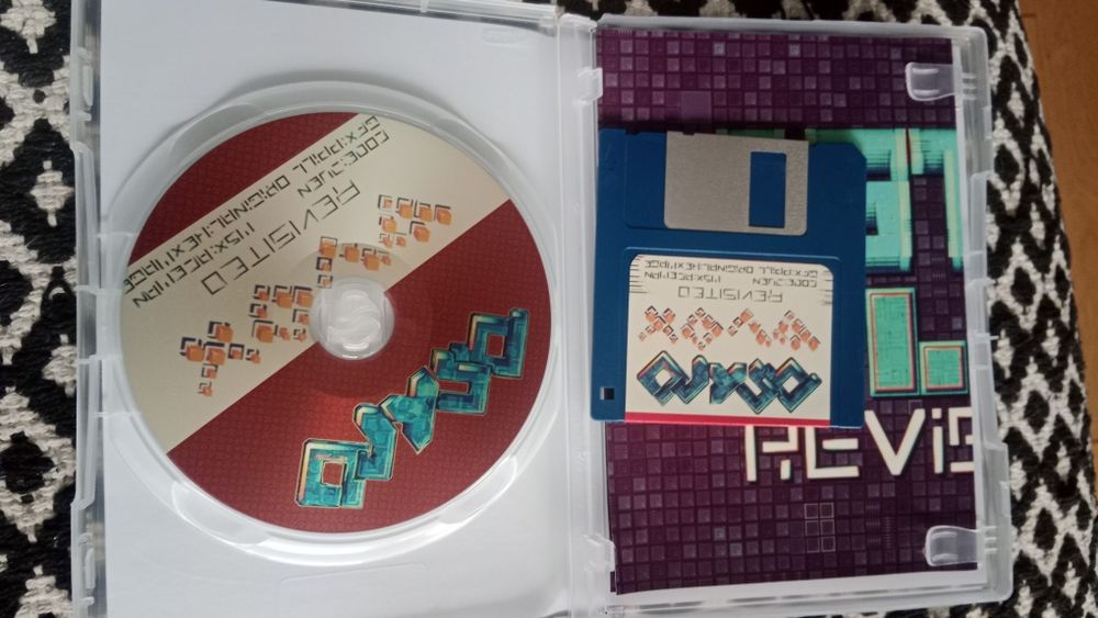 Commodore Amiga gra Astro Blox