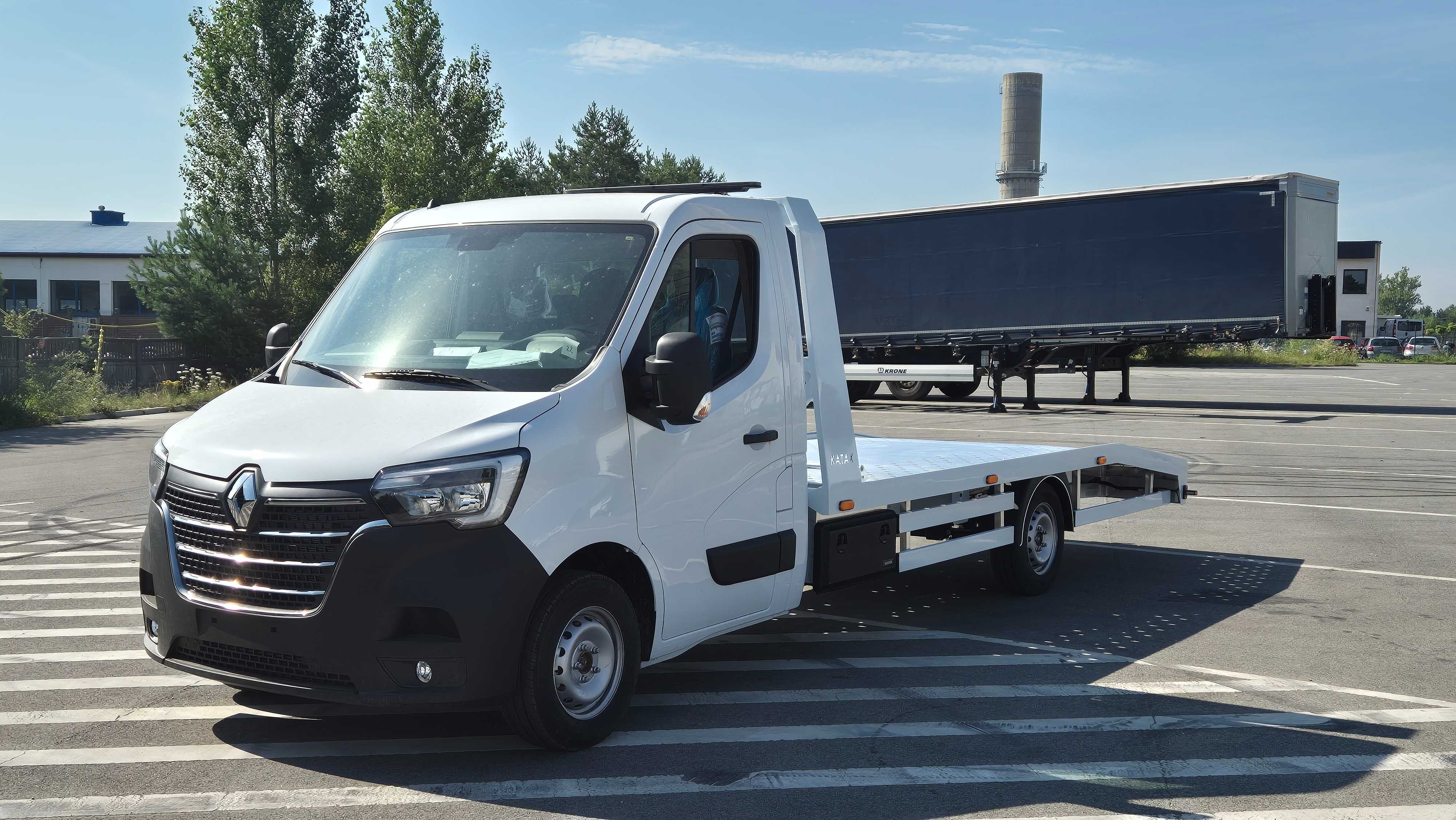 Renault Master Opel Movano Zabudowa Autolaweta Laweta Panelowa Alu