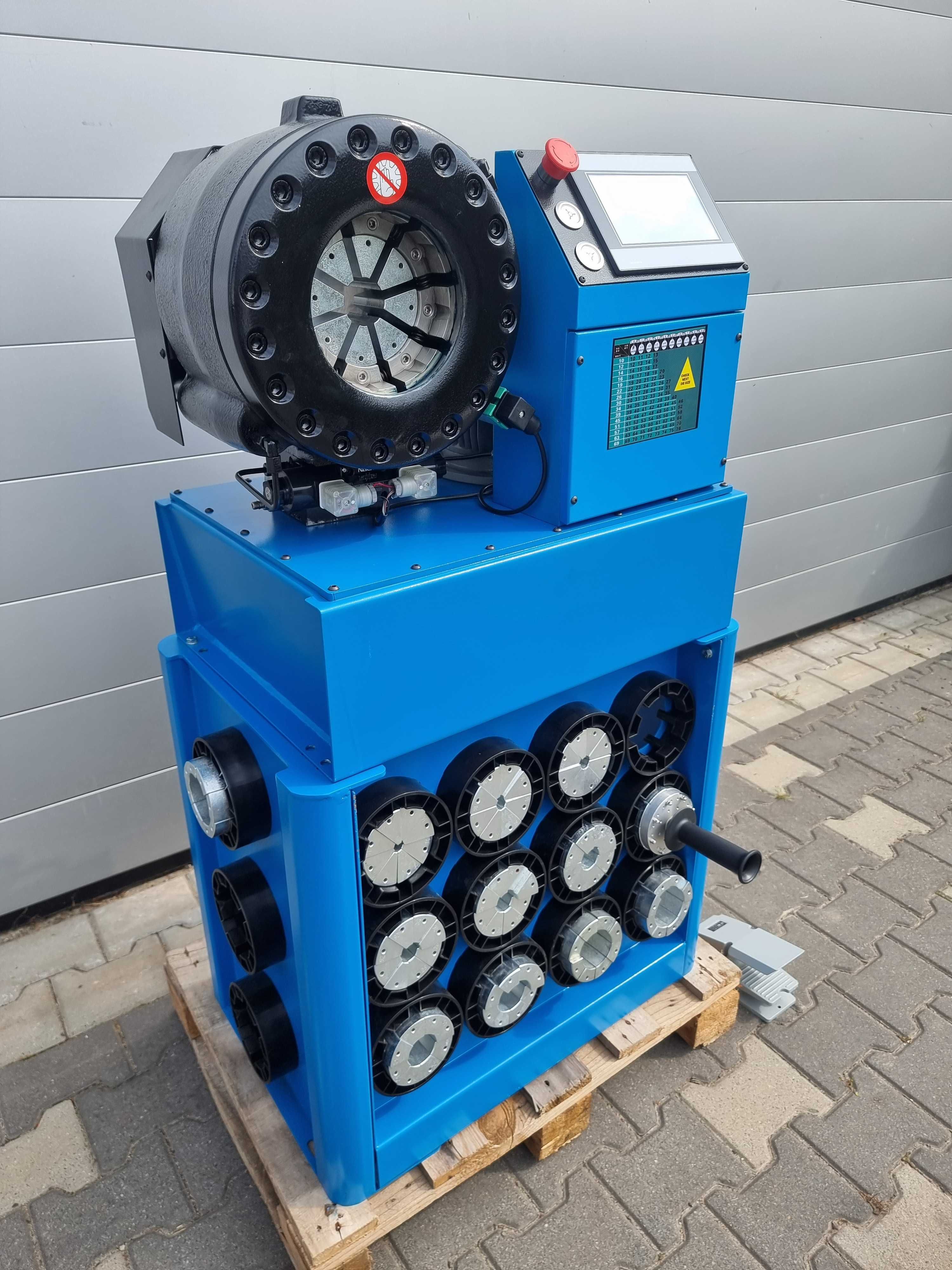Zakuwarka do węży hydraulicznych MS-P32D !! Zobacz !!