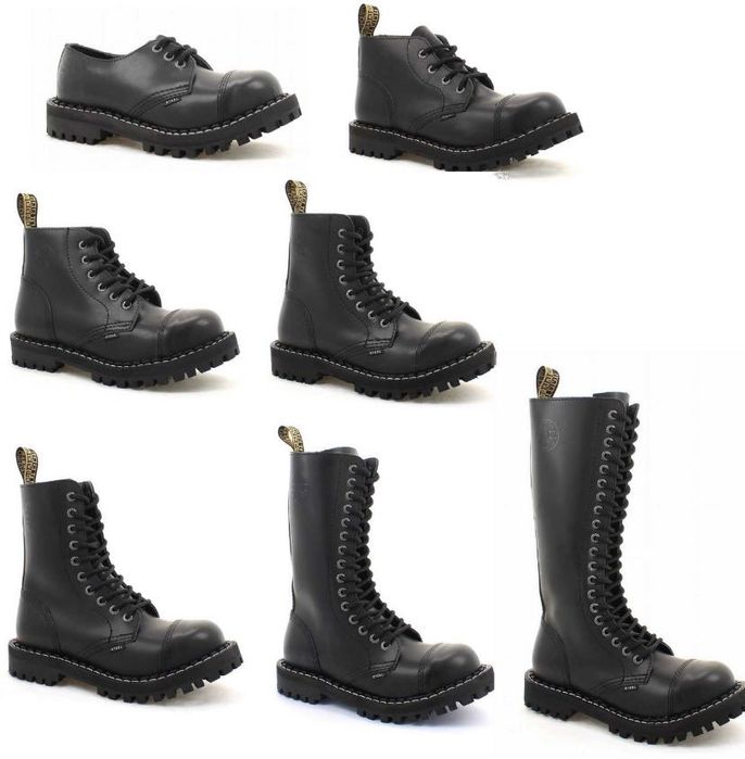 STEEL ВСІ МОДЕЛІ і розміри від виробника Черевики ОРИГІНАЛ Steel сталь