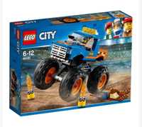 Lego City Monster Truck 60180 оригинал новый конструктор грузовик трак