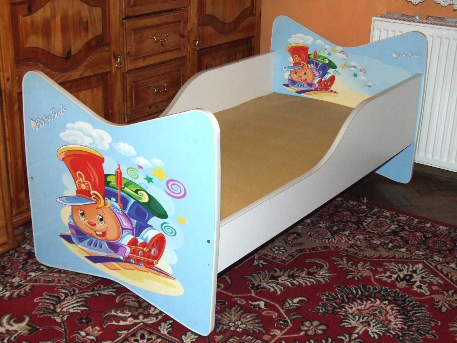 Łóżko dla dziecka łóżeczko 70 x 140 cm Tomek i przyjaciele