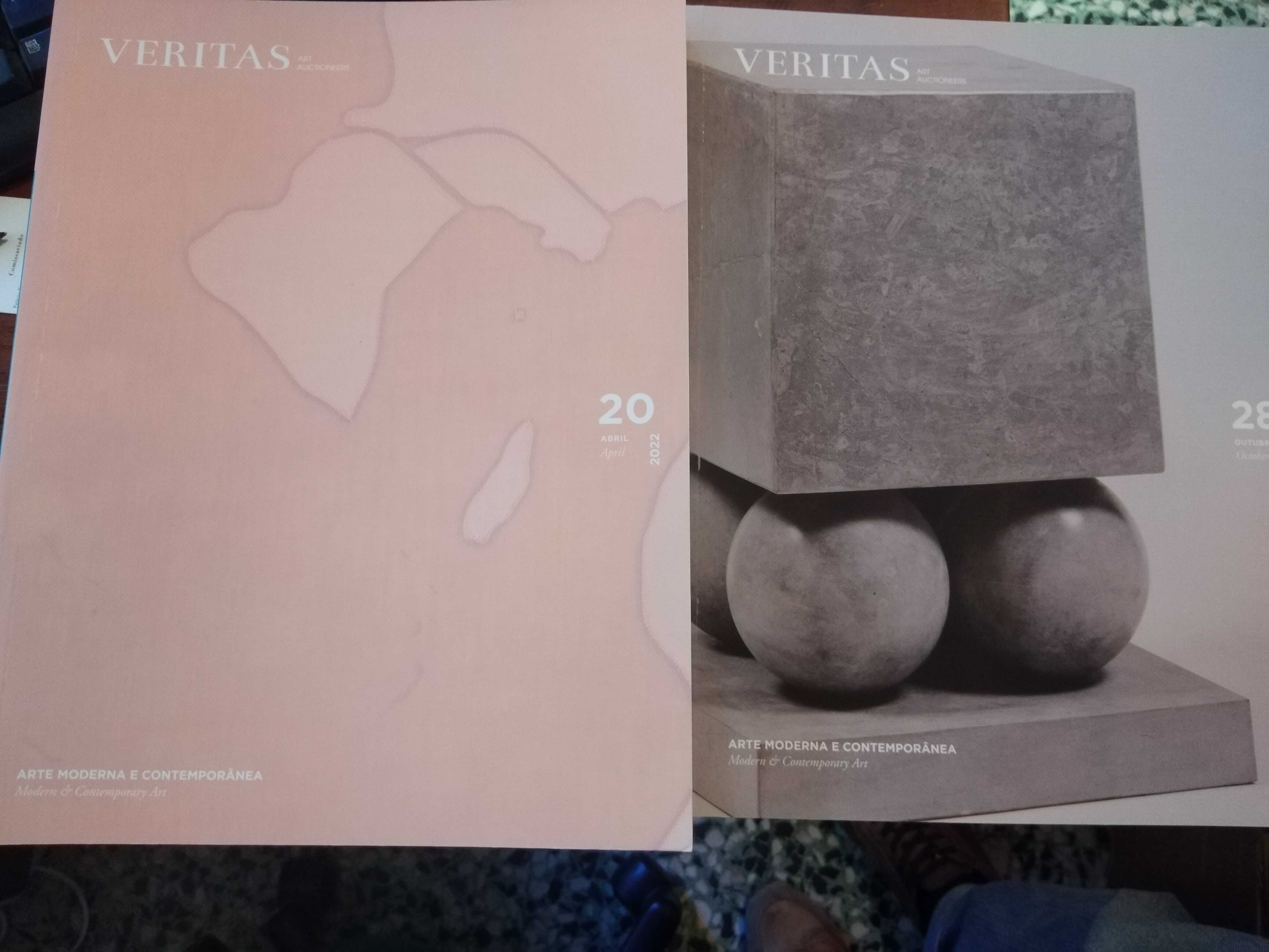 Catálogos Veritas (vários volumes)