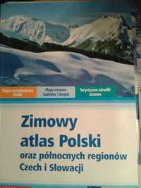Katalog Zimowy Atlas Polski Oraz Północnych Regionów Czech I Slowacji