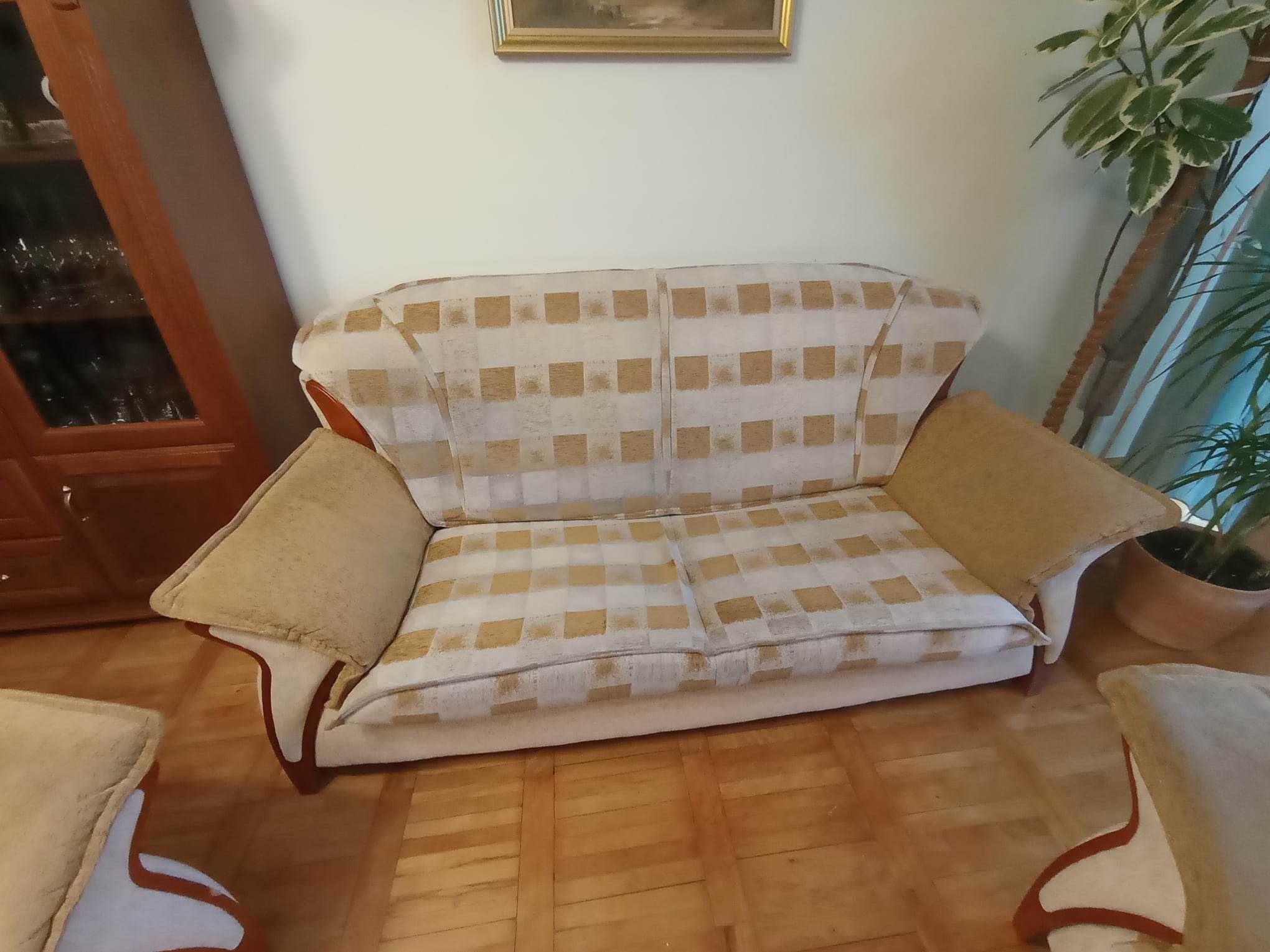 Wypoczynek kanapa plus 2 fotele