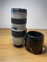 Canon  EF 70-200 mm L IS USM  f / 2.8