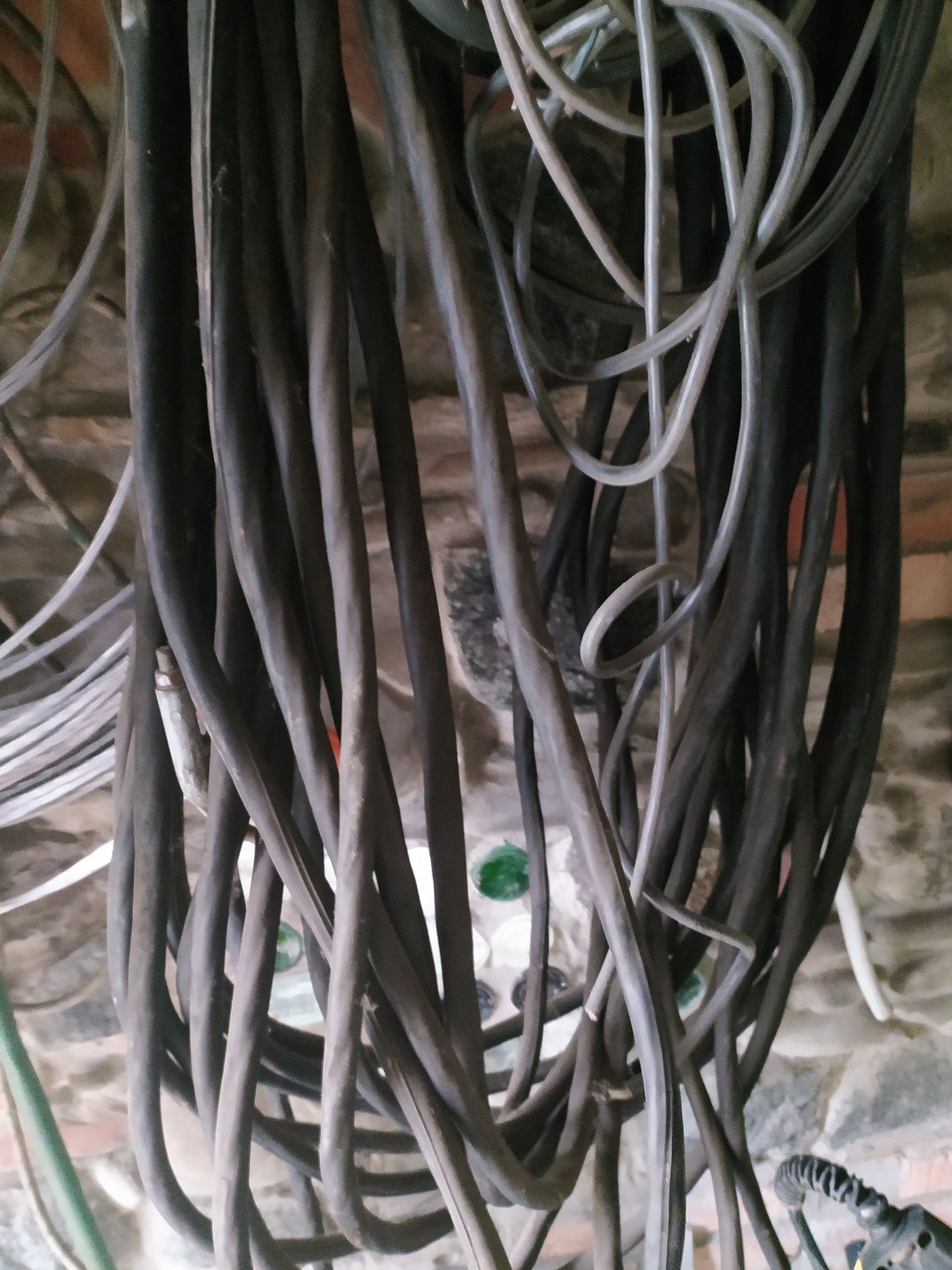 Тяжёлые кабели новые,