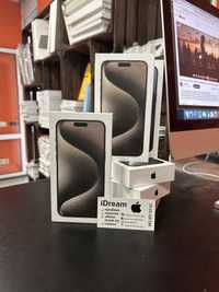 Apple iPhone 15 Pro 128 gb Natural Titanium ГАРАНТІЯ від МАГАЗИНУ