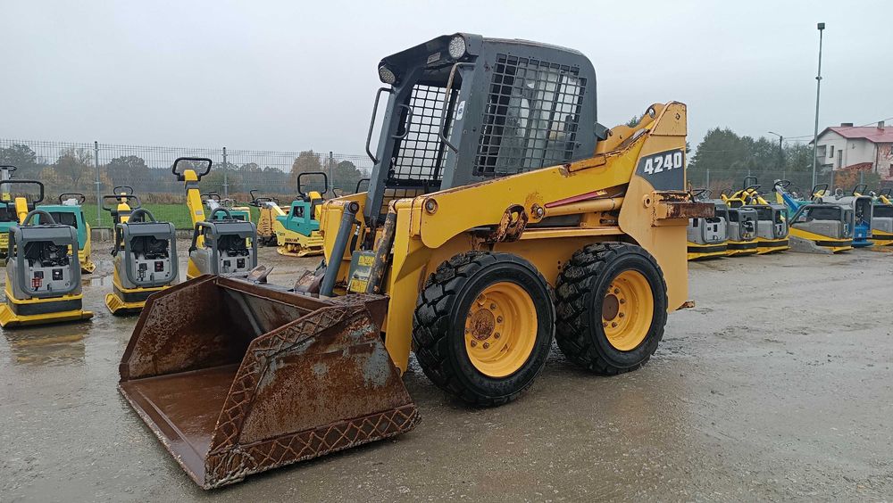 Miniładowarka GEHL 4240 / 10r / 2T! /4640 Bobcat S 100 130 JCB 160