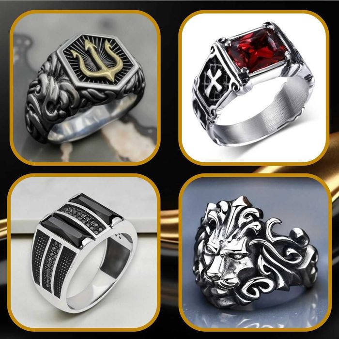 Перстень мужской женский 250 грн - Более 1500 моделей на подарок