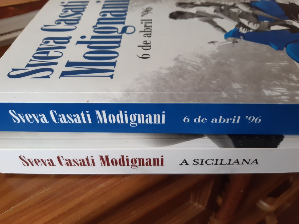 Livros Sveva Casati Modignani