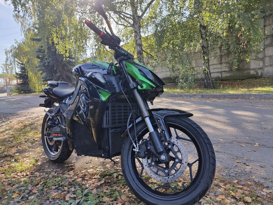 Электромотоцикл Kawasaki z1000 5квт