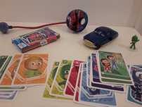 Cars lampka+auto, Pidżamersi karty+figurka