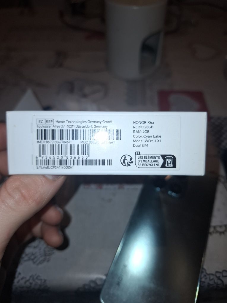 Telefon na sprzedaż Honor X6a