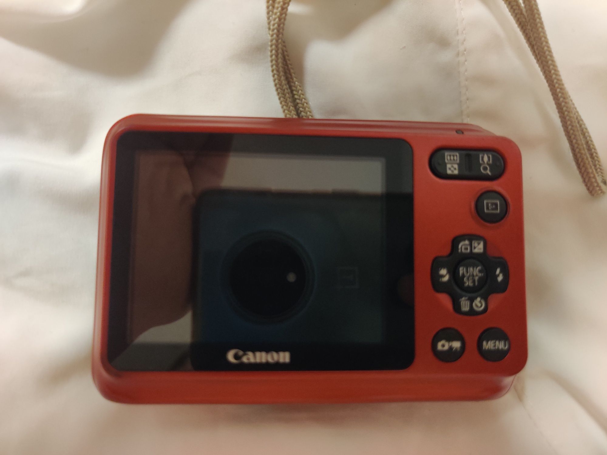 Canon PowerShot A 800 Red фотокамера, фотоапарат