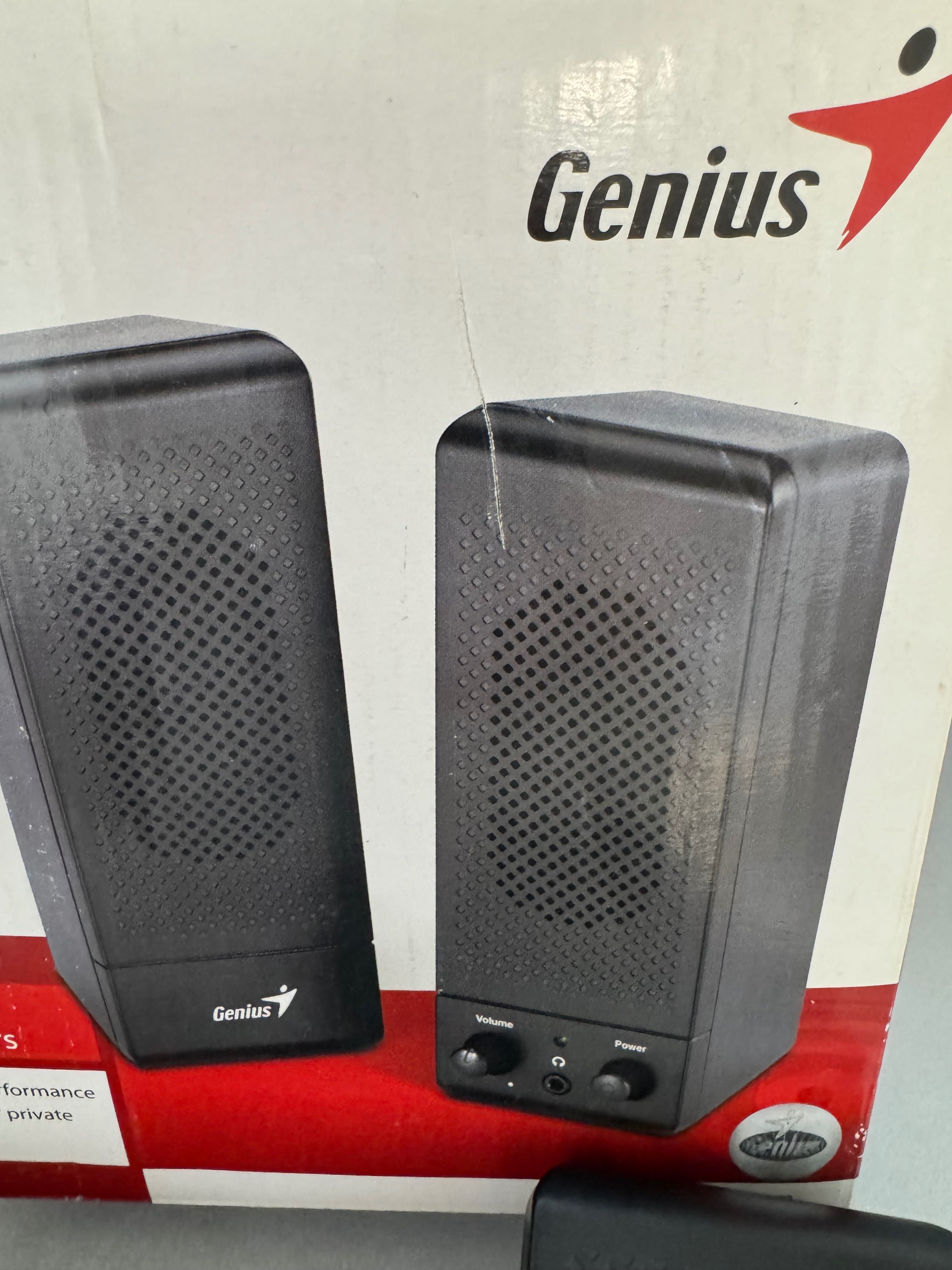 Колонки Genius SP-S100, портативні