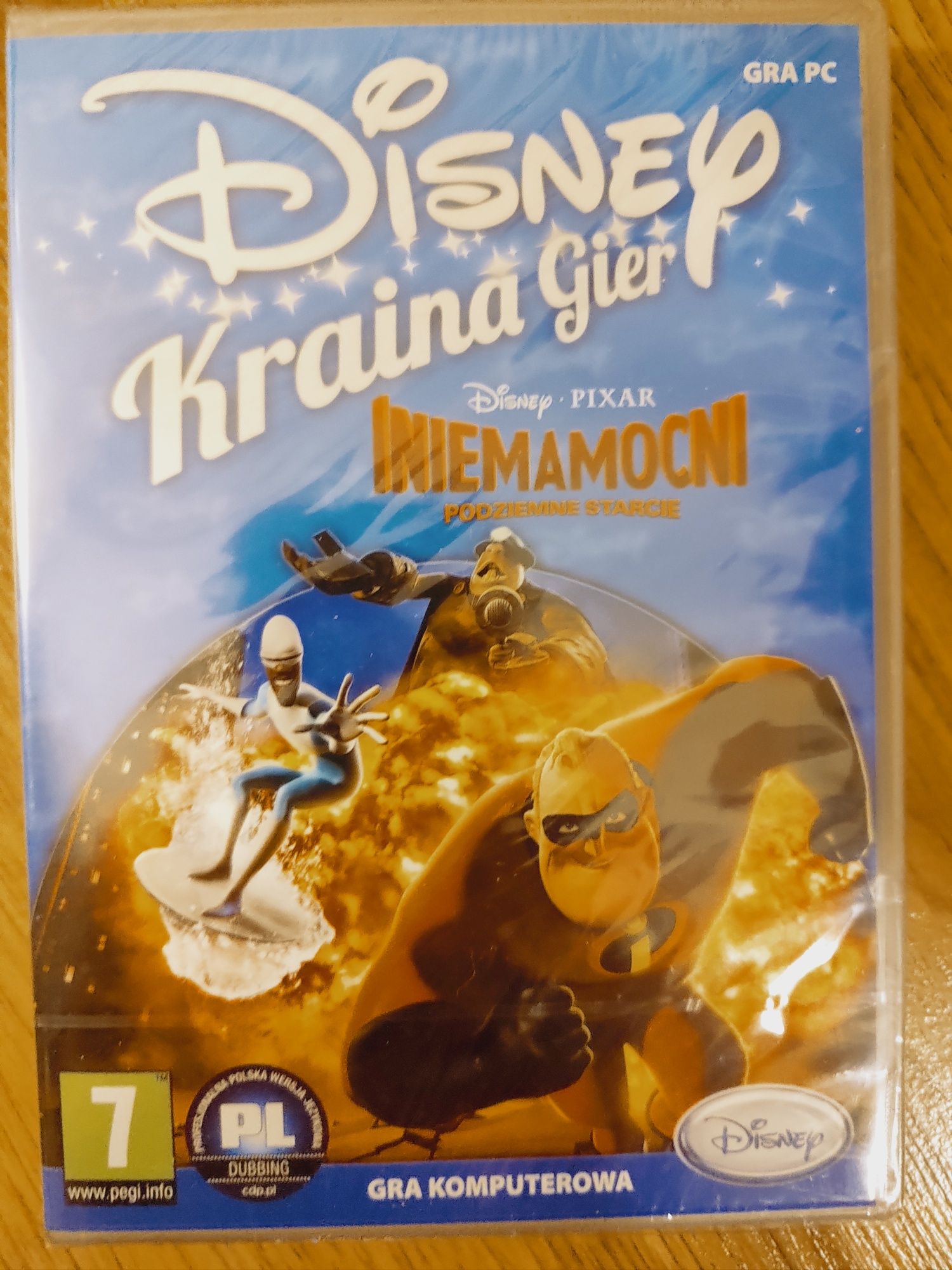 Disney Iniemamocni podziemne starcie PC Nowa, folia