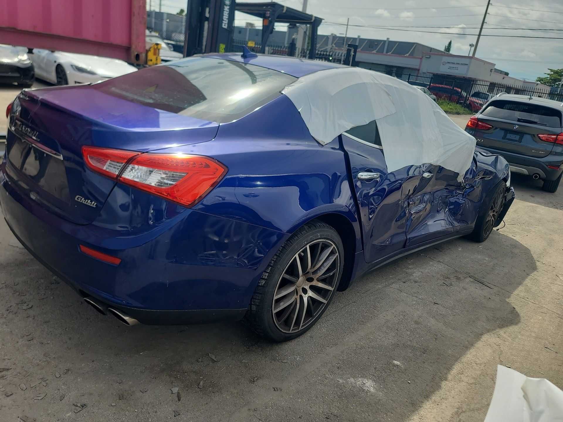 Maserati Ghibli 2015 2016 2017 Разборка Запчасти  Шрот Наличие Киев