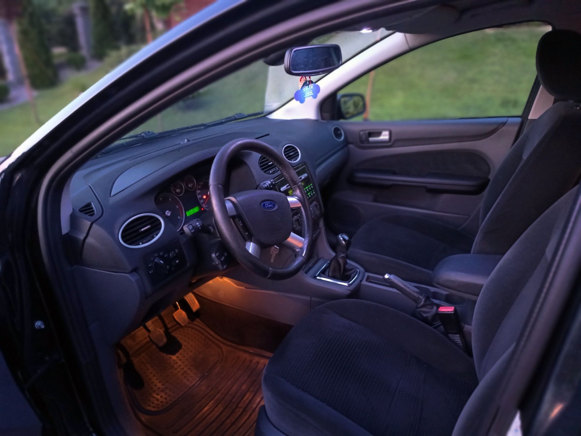 Ford Focus GHIA 1.8 TDCI
