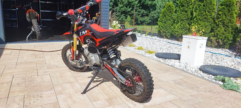 LMX 125cm3 cross enduro dla dziecka 7-13lat