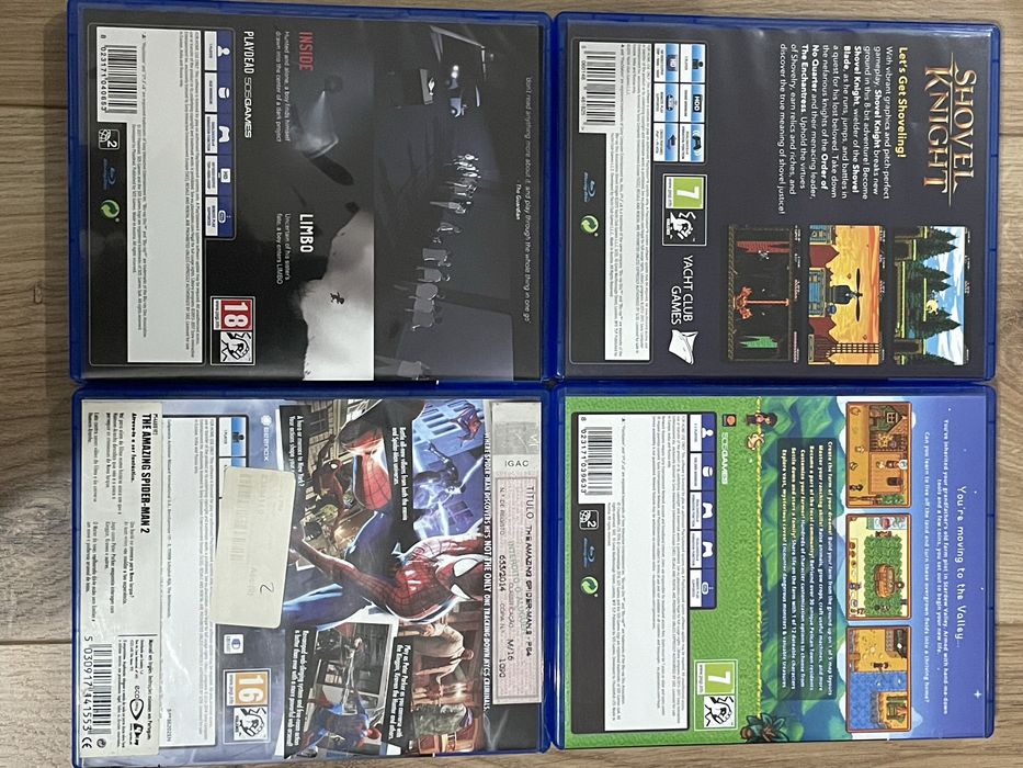 Vendo jogos ps4 raros