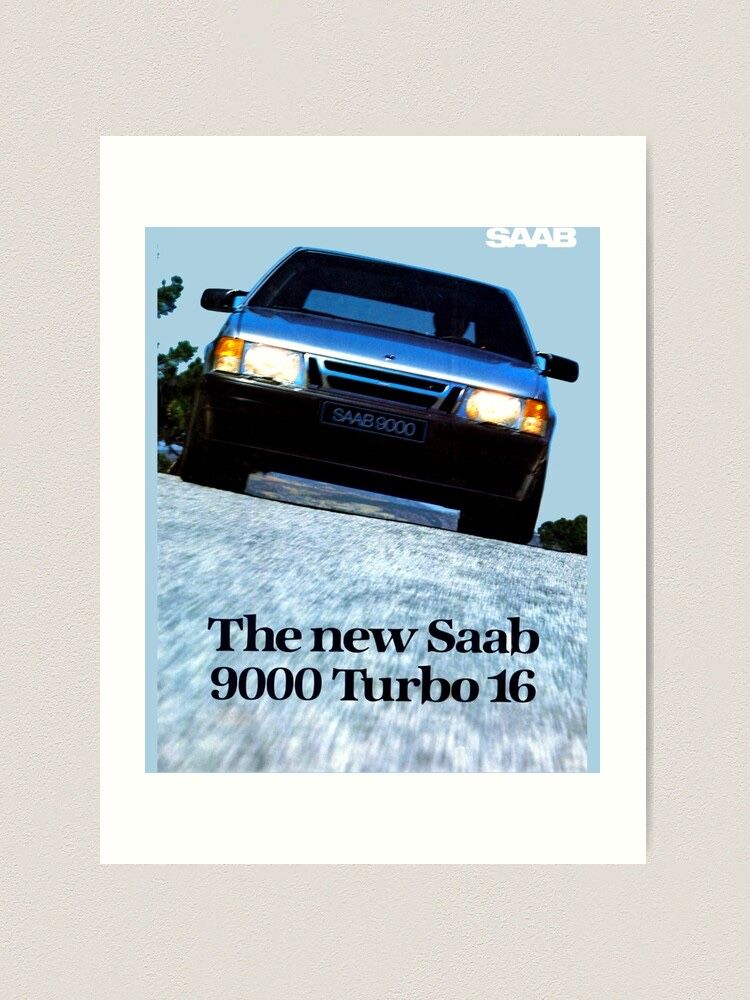 Saab 9000 turbo, o Sueco Voador