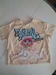 H&M t-shirt dziewczęcy chomik 134/140