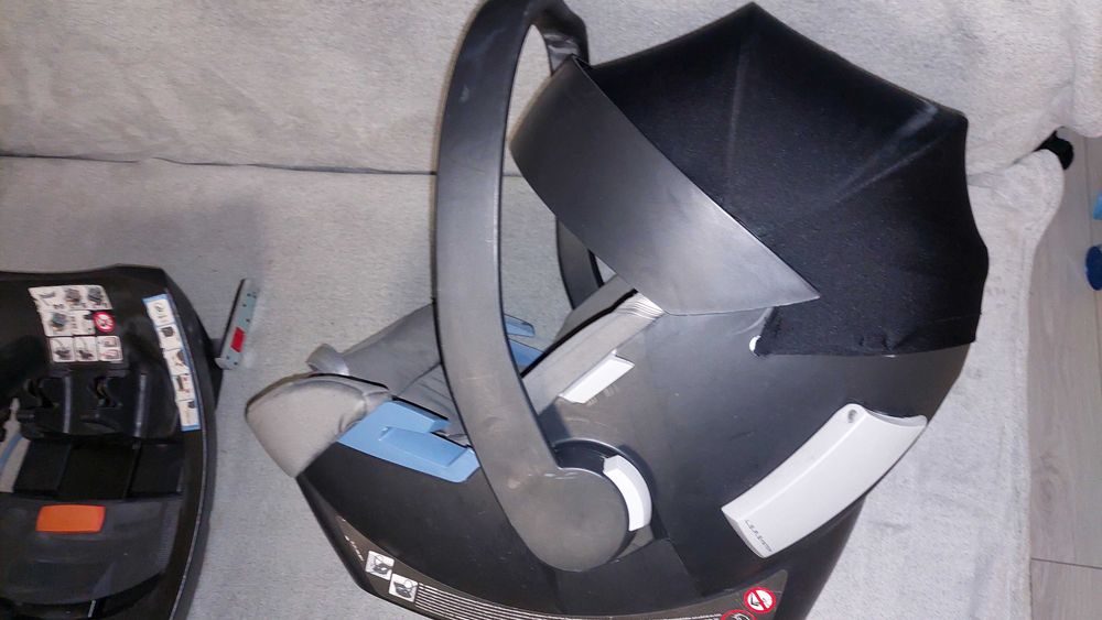 Fotelik Cybex Aton 5 0-13 kg + Baza isofix Cybex Base 2-fix